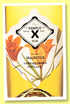 Labourdonnais 2010/2021 (60.7%, Sample X, Mauritius, 296 bottles) Labourdonnais 2010/2021 (60.7%, Sample X, Mauritius, 296 bottles)