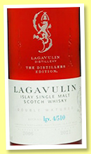 Lagavulin 2006/2021 'Distillers Edition' (43%, OB, lgv 4/510) Lagavulin 2006/2021 'Distillers Edition' (43%, OB, lgv 4/510)