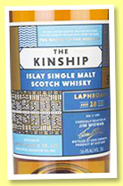 Laphroaig 18 yo (56.4%, Hunter Laing, The Kinship, refill oloroso, cask #HL 55134, 609 bottles, 2019) Laphroaig 18 yo (56.4%, Hunter Laing, The Kinship, refill oloroso, cask #HL 55134, 609 bottles, 2019)