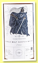Laphroaig 2001/2020 (53.9%, Cask 88, Scottish Folklore, Léoville Las Cases finish, cask #1700368, 270 bottles) Laphroaig 2001/2020 (53.9%, Cask 88, Scottish Folklore, Léoville Las Cases finish, cask #1700368, 270 bottles)