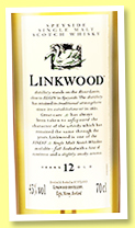 Linkwood 12 yo (43%, OB, Flora & Fauna, +/-2021) Linkwood 12 yo (43%, OB, Flora & Fauna, +/-2021)