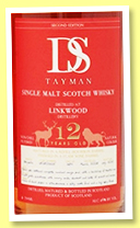 Linkwood 12 yo 2008/2020 (46%, DS Tayman, Second Edition, Israeli red wine finish, 384 bottles) Linkwood 12 yo 2008/2020 (46%, DS Tayman, Second Edition, Israeli red wine finish, 384 bottles)