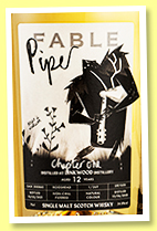 Linkwood 12 yo 2008/2021 (54.8% Fable Whisky, The Ghost Piper of Clanyard Bay, Chapter #1, hogshead, cask #300860, 269 bottles) Linkwood 12 yo 2008/2021 (54.8% Fable Whisky, The Ghost Piper of Clanyard Bay, Chapter #1, hogshead, cask #300860, 269 bottles)