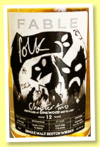 Linkwood 12 yo 2009/2021 (53.5% Fable Whisky, Old Folk Chapter #2, hogshead, cask #548160, 203 bottles) Linkwood 12 yo 2009/2021 (53.5% Fable Whisky, Old Folk Chapter #2, hogshead, cask #548160, 203 bottles)