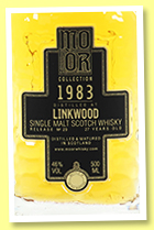 Linkwood 27 yo 1983 (46%, Mo Or Collection, 352 bottles, +/-2010) Linkwood 27 yo 1983 (46%, Mo Or Collection, 352 bottles, +/-2010)