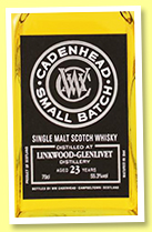 Linkwood-Glenlivet 23 yo 1992/2016 (55.3%, Cadenhead, Small Batch, bourbon hogsheads, 492 bottles) Linkwood-Glenlivet 23 yo 1992/2016 (55.3%, Cadenhead, Small Batch, bourbon hogsheads, 492 bottles)