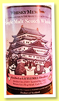 Littlemill 31 yo 1989/2021 (48.7%, Whisky Mew, Carsten Ehrlich & Hideo Yamaoka for Bar Barns & The Mash Tun Tokyo, hogshead, cask #171, 223 bottles) Littlemill 31 yo 1989/2021 (48.7%, Whisky Mew, Carsten Ehrlich & Hideo Yamaoka for Bar Barns & The Mash Tun Tokyo, hogshead, cask #171, 223 bottles)