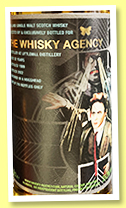 Littlemill 32 yo 1989/2022 (55.2%, The Whisky Agency, hogshead, 216 bottles) Littlemill 32 yo 1989/2022 (55.2%, The Whisky Agency, hogshead, 216 bottles)