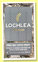Lochlea 'First Release' (46%, OB, 7,381 bottles, 2022)