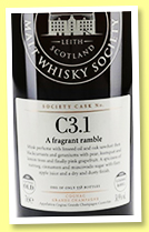 Louis Royer 'XO' (50.9%, Scotch Malt Whisky Society, Grande Champagne, #C3.1 'A Fragrant Ramble', 2021)