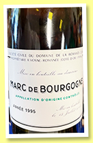 Marc de Bourgogne 1995/2015 (45%, Domaine de la Romanée-Conti) 