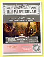 Mortlach 13 yo 2005/2018 (48.4%, Douglas Laing for Scyfion Choice, Old Particular, Ukraine, Cherna Troyanda Cask Finish, 328 bottles) Mortlach 13 yo 2005/2018 (48.4%, Douglas Laing for Scyfion Choice, Old Particular, Ukraine, Cherna Troyanda Cask Finish, 328 bottles)