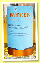 Myken 4 yo 'Bädin Stout Intervention 2022' (47%, OB, Norway) Myken 4 yo 'Bädin Stout Intervention 2022' (47%, OB, Norway)