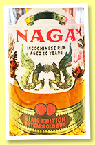 Naga 10 yo 'Siam Edition' (40%, OB, Indochina (?), +/-2021) Naga 10 yo 'Siam Edition' (40%, OB, Indochina (?), +/-2021)