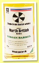 North British 13 yo 2007/2021 (62.3%, WhiskyPeter, virgin oak barrel) 