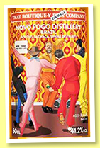 Novo Fogo 3 yo 'Batch 1' (41.2%, That Boutique-y Rum Company, cachaça, Brazil, 550 bottles, +/-2021) Novo Fogo 3 yo 'Batch 1' (41.2%, That Boutique-y Rum Company, cachaça, Brazil, 550 bottles, +/-2021)