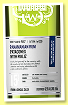 Panamanian Rum 15 yo 2004 (62%, Scotch Malt Whisky Society, #R9.7, 'Patacones with Pikliz', second-fill bourbon barrel, 229 bottles) Panamanian Rum 15 yo 2004 (62%, Scotch Malt Whisky Society, #R9.7, 'Patacones with Pikliz', second-fill bourbon barrel, 229 bottles)