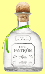 Patron 'Tequila Silver' (40%, OB, Tequila Blanco, +/-2022) Patron 'Tequila Silver' (40%, OB, Tequila Blanco, +/-2022)