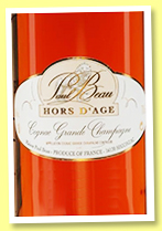 Paul Beau 'Hors d'Âge' (43%, OB, cognac, Grande Champagne, +/-2019) Paul Beau 'Hors d'Âge' (43%, OB, cognac, Grande Champagne, +/-2019)