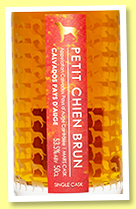 Petit Chien Brun 14 yo (53.5%, Little Brown Dog Spirits, calvados du Pays d'Auge, Mars cask, +/-2021) Petit Chien Brun 14 yo (53.5%, Little Brown Dog Spirits, calvados du Pays d'Auge, Mars cask, +/-2021)