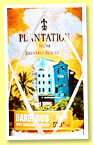 Plantation Barbados WIRD 1986/2022 (55.1%, West Indies Rum Distillery, Barbados, Extreme Series V, 286 bottles) Plantation Barbados WIRD 1986/2022 (55.1%, West Indies Rum Distillery, Barbados, Extreme Series V, 286 bottles)