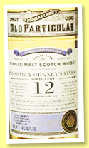 Probably Orkney's Finest 12 yo 2008/2021 (48.4%, Douglas Laing, Old Particular, refill hogshead, cask #DL 14290, 430 bottles) Probably Orkney's Finest 12 yo 2008/2021 (48.4%, Douglas Laing, Old Particular, refill hogshead, cask #DL 14290, 430 bottles)