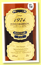 Prunier 1974/2021 (58%, Whisky Mercenary 10th Anniversary, Petite Champagne, 570 bottles) Prunier 1974/2021 (58%, Whisky Mercenary 10th Anniversary, Petite Champagne, 570 bottles)