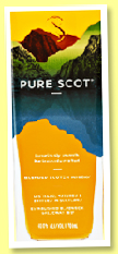Pure Scot (40%, OB, blended Scotch, Bladnoch, +/-2021)