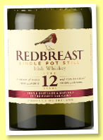 Redbreast 12 yo (40%, OB, single pot still, Irish, +/-2021) Redbreast 12 yo (40%, OB, single pot still, Irish, +/-2021)
