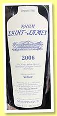 Saint-James 15 yo 2006/2021 (47%, OB and Velier, Martinique, Tribute to Jean-Claude Benoit) Saint-James 15 yo 2006/2021 (47%, OB and Velier, Martinique, Tribute to Jean-Claude Benoit)
