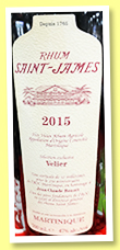 Saint James 6 yo 2015/2021 (47%, OB and Velier, Martinique, Tribute to Jean-Claude Benoit) Saint James 6 yo 2015/2021 (47%, OB and Velier, Martinique, Tribute to Jean-Claude Benoit)