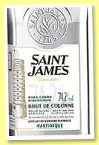 Saint James 'Brut de Colonne' (74.2%, OB, Martinique, Batch #1, 2020) Saint James 'Brut de Colonne' (74.2%, OB, Martinique, Batch #1, 2020)
