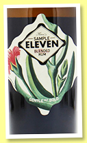 Sample Eleven Blended Rum (44%, The Rum Mercenary and Kintra, 2019) Sample Eleven Blended Rum (44%, The Rum Mercenary and Kintra, 2019)