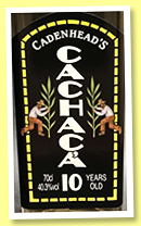 Sapucaia Velha 10 yo (40.3%, Cadenhead, Malternative Release, 414 bottles, 2019) Sapucaia Velha 10 yo (40.3%, Cadenhead, Malternative Release, 414 bottles, 2019)