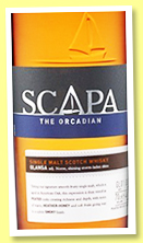 Scapa 'Glansa' (40%, OB, +/-2021)