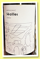Séailles 20 yo 2000/2021 (54%, Grape of the Art, Ténarèze, cask #19, 195 bottles) Séailles 20 yo 2000/2021 (54%, Grape of the Art, Ténarèze, cask #19, 195 bottles)