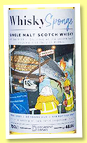 Secret Speyside 30 yo 1990/2021 (48.5%, WhiskySponge, 2 refill hogsheads, 519 bottles) Secret Speyside 30 yo 1990/2021 (48.5%, WhiskySponge, 2 refill hogsheads, 519 bottles)