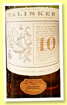 Talisker 10 yo (45.8%, OB, 1l, +/-1989) 