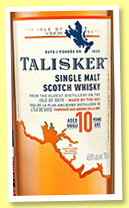 Talisker 10 yo (45.8%, OB, French market, +/-2022) 