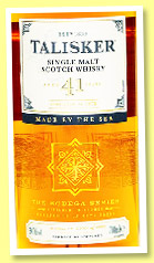 Talisker 41 yo 1978/2019 (50.7%, OB, The Bodega Series, 2000 bottles) Talisker 41 yo 1978/2019 (50.7%, OB, The Bodega Series, 2000 bottles)