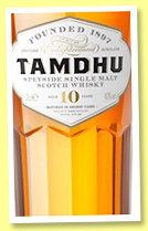 Tamdhu 10 yo (40%, OB, +/-2020) Tamdhu 10 yo (40%, OB, +/-2020)