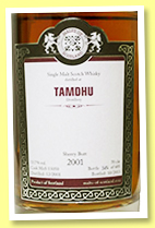 Tamdhu 2001/2013 (53.7%, Malts of Scotland, sherry butt, cask #MoS 13050, 685 bottles) Tamdhu 2001/2013 (53.7%, Malts of Scotland, sherry butt, cask #MoS 13050, 685 bottles)