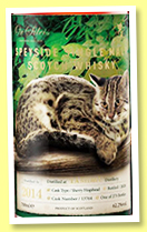 Tamdhu 2014/2020 (62.2%, Or Sileis, Craftsman Selection, sherry hogshead, cask #13764, 275 bottles) Tamdhu 2014/2020 (62.2%, Or Sileis, Craftsman Selection, sherry hogshead, cask #13764, 275 bottles)