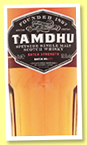 Tamdhu 'Batch Strength – Batch 002' (58.5%, OB, +/-2016) Tamdhu 'Batch Strength – Batch 002' (58.5%, OB, +/-2016)
