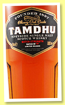 Tamdhu 'Batch Strength – Batch 005' (59.8%, OB, +/-2020) Tamdhu 'Batch Strength – Batch 005' (59.8%, OB, +/-2020)