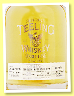 Teeling 28 yo (43.1%, OB, for Rudder, Japan, rum cask, cask #10704, 2020) Teeling 28 yo (43.1%, OB, for Rudder, Japan, rum cask, cask #10704, 2020)