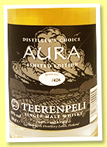 Teerenpeli 'Aura' (43%, OB, Finland, Porter wood, 426 bottles, +/-2021) 