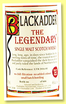 The Legendary (46%, Blackadder, sherry cask finish, #LTB 2016-01, 666 bottles, 2016) The Legendary (46%, Blackadder, sherry cask finish, #LTB 2016-01, 666 bottles, 2016)