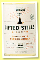Tormore 2011/2018 (43%, Jean Boyer, Gifted Stills, bourbon barrel)