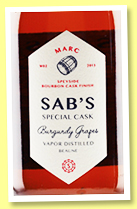Très Vieux Marc de Bourgogne 7 yo (51%, SAB'S, Speyside bourbon cask, +/-2021)